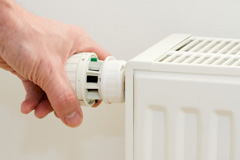 Little Witcombe central heating installation costs